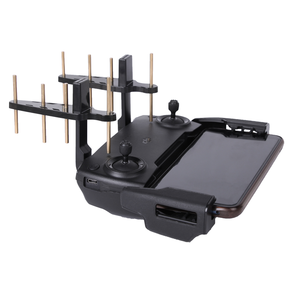 Антенна Sunnylife Yagi 2,4 ГГц для дрона, пульт дистанционного управления, усилитель сигнала для Mavic Mini Phantom 4 Pro EVO II Series