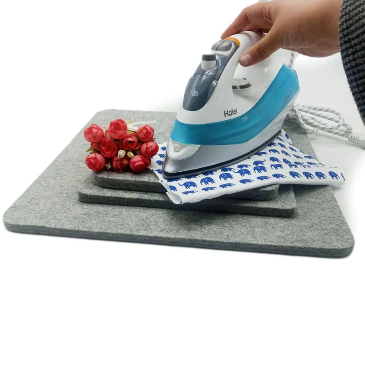 100% Wool Heat Resistance Felt Ironing Board for Quilters