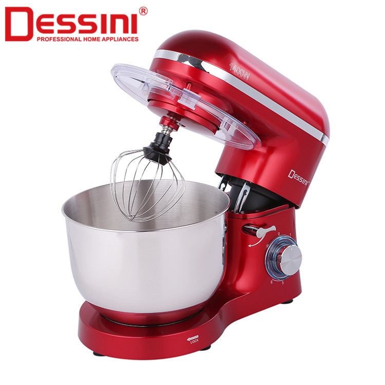 DESSINI Multifunctional food processor household kitchen appliances stand mixer dough Mixer & blender & meat Grinder