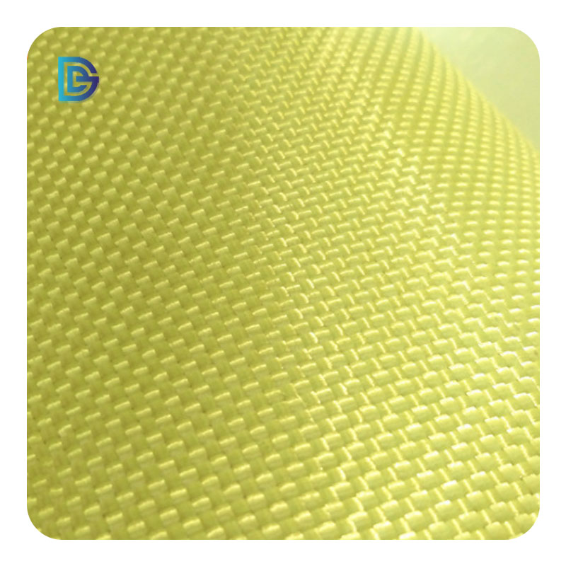 Well Priced Aramid Fiber Cloth Waterproof Prepreg Kevlar With Long Service Life 1500d 250g