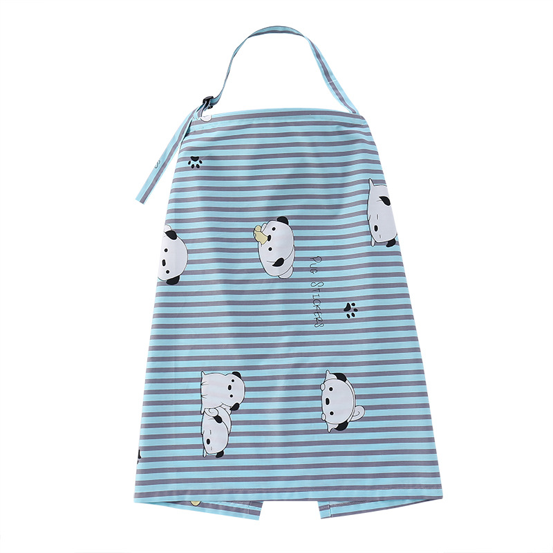 Mum Breastfeeding Nursing Poncho Cover Up Adjustable Privacy Apron Outdoors Nursing Cloth Breathable Baby Feeding Nursing Covers
