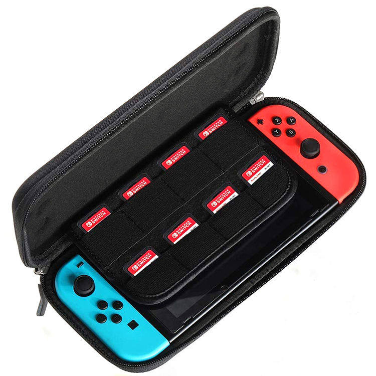 Портативный жесткий дорожный Ультратонкий чехол с хранилищем для Nintendo Switch Lite