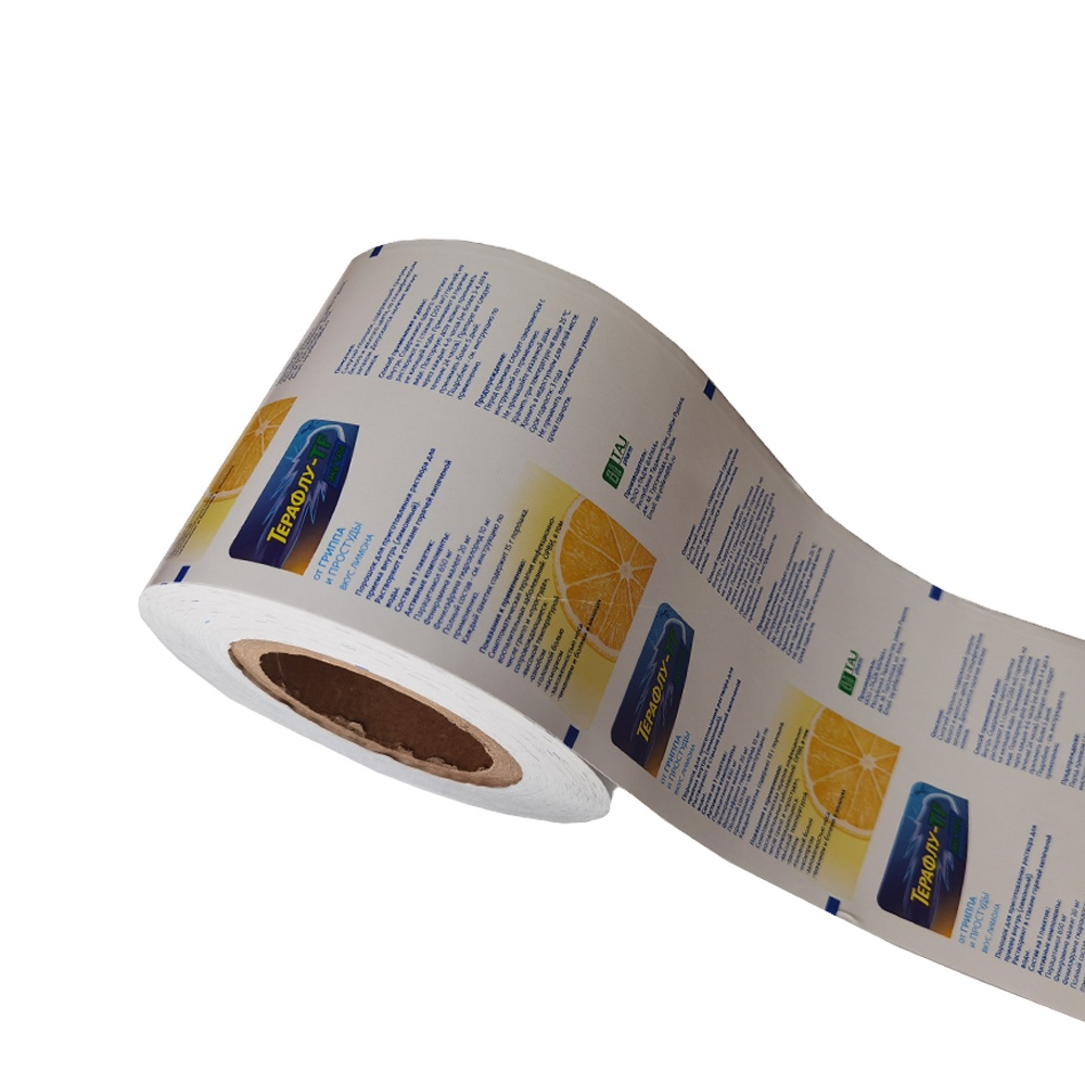 CZ-Y2 Pharmaceutical Packing Aluminum Foil Paper Paper/AL/PE structure Used on Auto Packing Machine