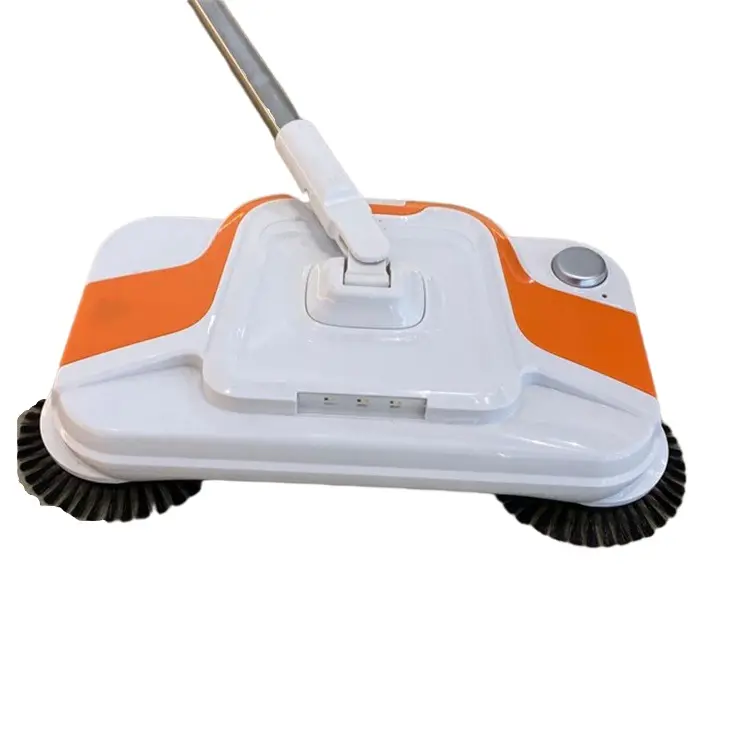 Wholesale Price And High Quality Electric Sweeper Brooms Push-Type Floor Dusting Handle Broom