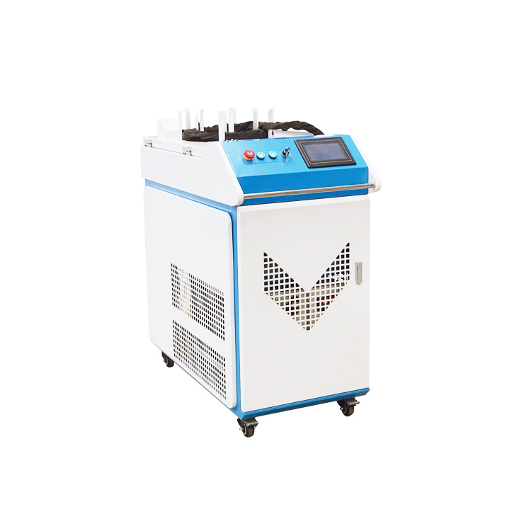 Factory hot sale rust laser cleaning machine portable hand laser cleaning machine fiber