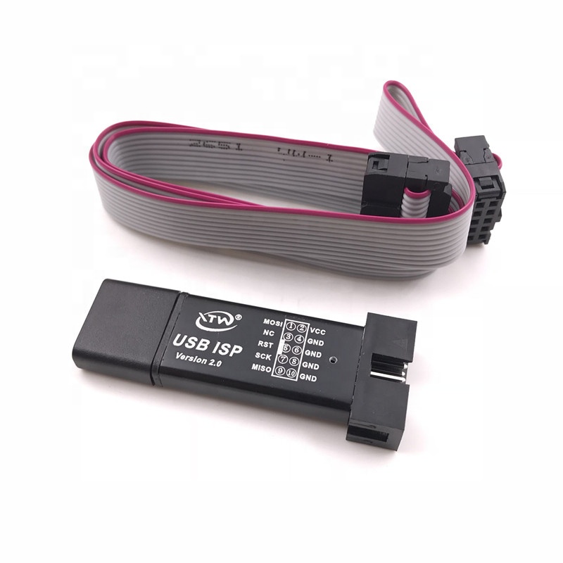 USB ISP USBasp USBisp программист для 51 AVR поддержка загрузки Win 7