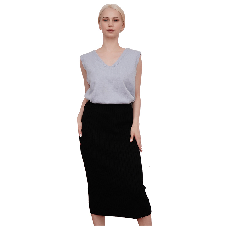ODM/OEM service anti wrinkle Anti Shrink Women's pleated skirt