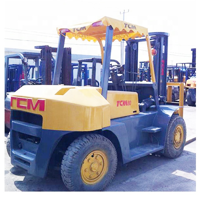 Competitive Price used tcm fd80 8t Diesel Powered Forklift used tcm fd80 fd50 fd30 fd100 fd160