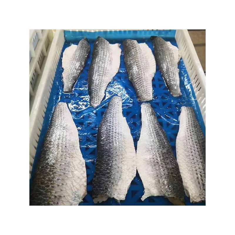 Горячая продажа замороженные морепродукты замороженная серая рыба муллет 1-2 кг