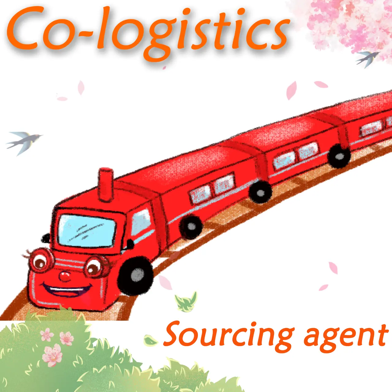 DDP shipping agent by railway Shipping to Poland from China