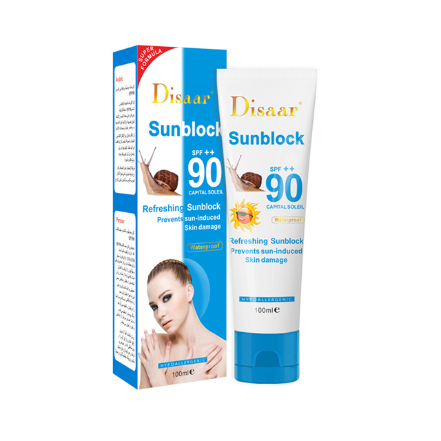 Ze Light Wholesale Korean Skin Care SPF Sunblock Cream Waterpoof Skin Sunscreen Protection Moisturizing Whitening Suncream