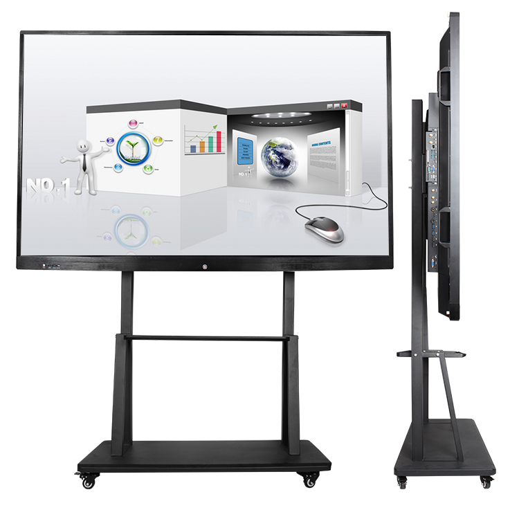 55 inch Android smart meeting interactive ir touch screen finger touch interactive whiteboard