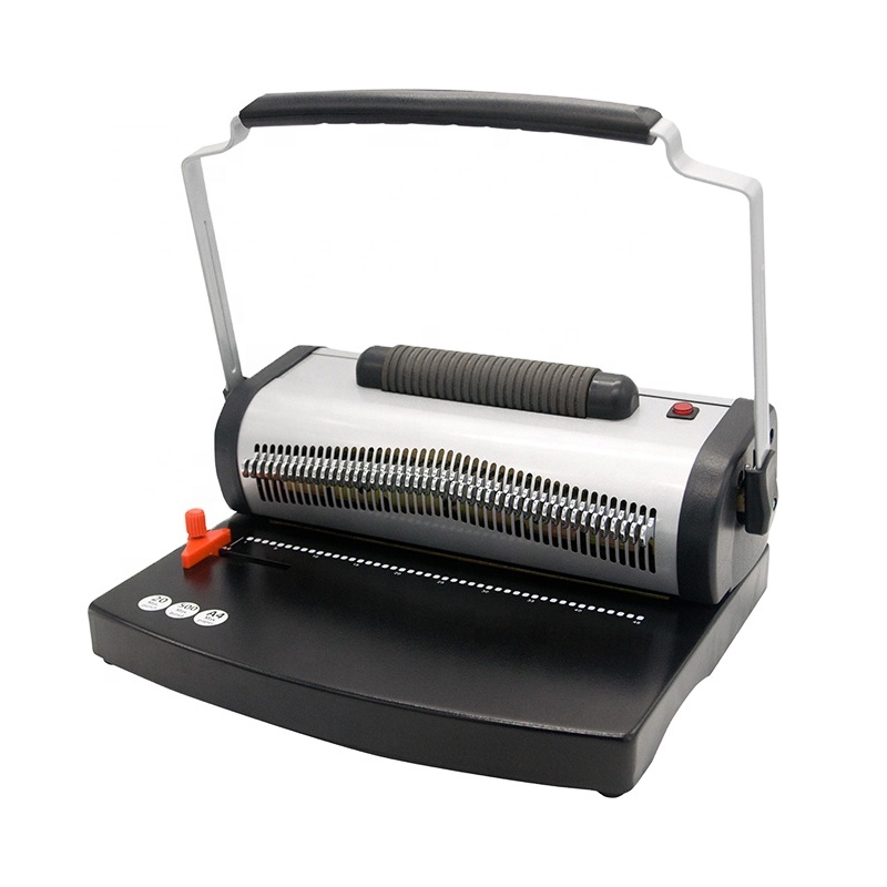 U628 A4 size spiral coil binding machine