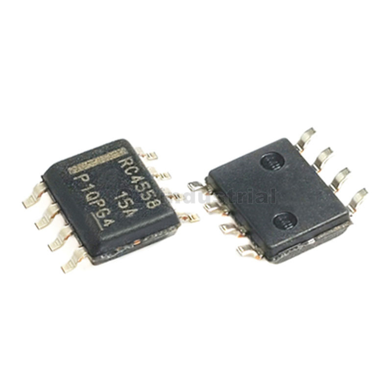 QZ RC4558DR оригинальный IC OPAMP GP 2 канала 8soic RC4558 RC4558DRG4