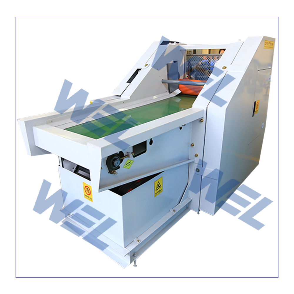 Cutting Machine for Textile Waste Recycling Line