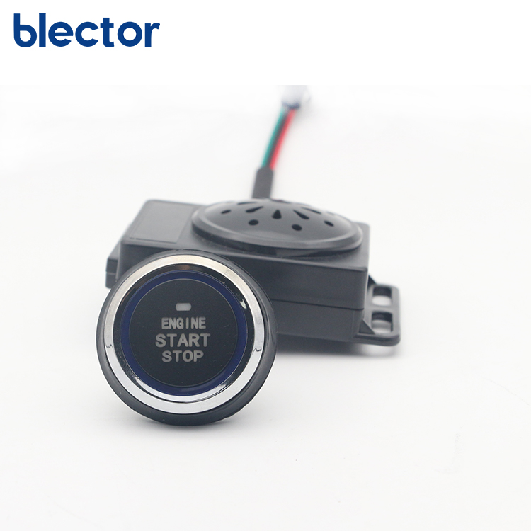 Пассивная дистанционная бесключевая система запуска двигателя Blector e-bike для мотоцикла PKE
