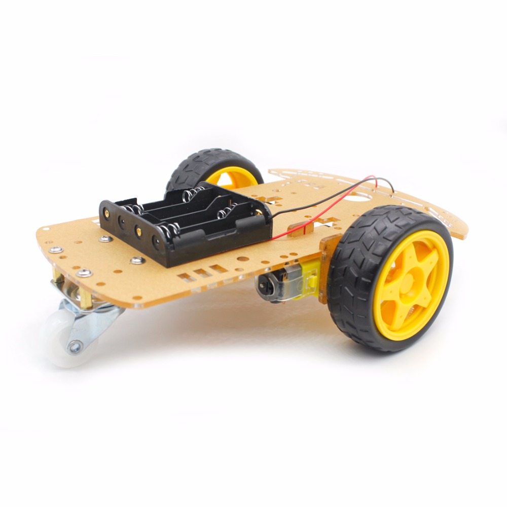 Новый комплект автомобильных шасси Smart Robot