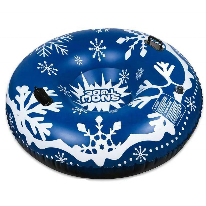Ski Circle with Handle of Snow Tube Skiing