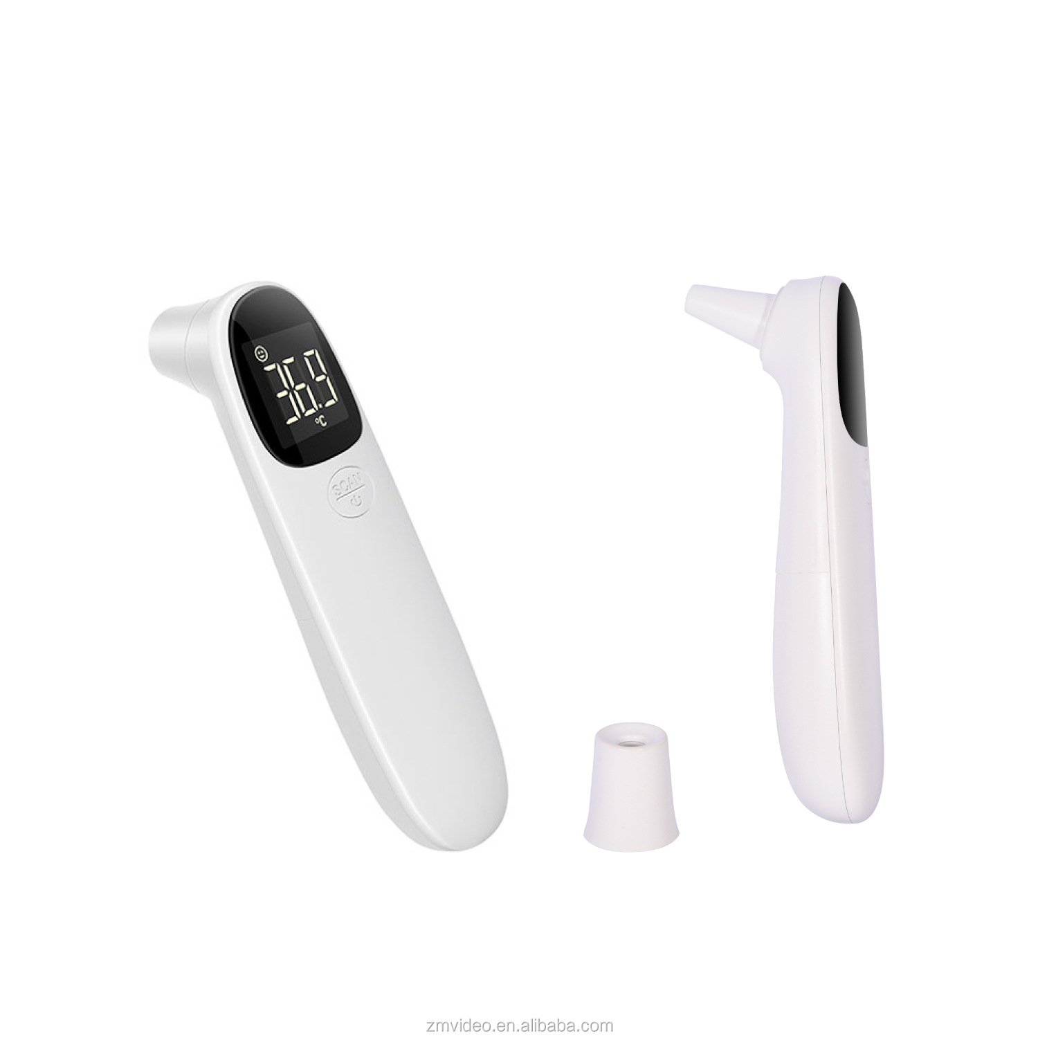 Thermometer Infrared Non-Contact for Forehead and Ears