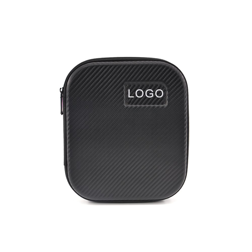 Electronic Recorder Storage EVA Case Custom Logo Black PU Leather Recorders Box