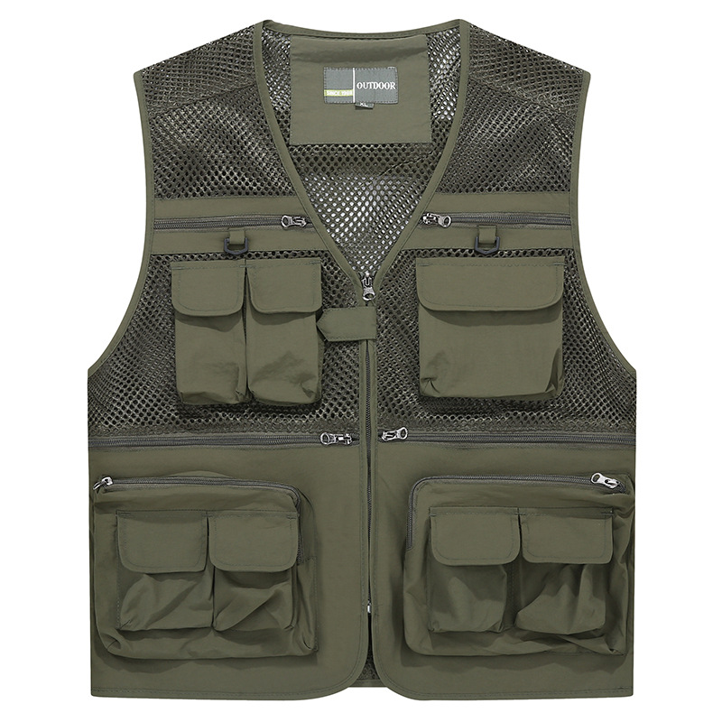 Высокое качество рыбы Пешие прогулки Тактический рыбалка жилет veste softshell homme chasse оранжевый для продажи