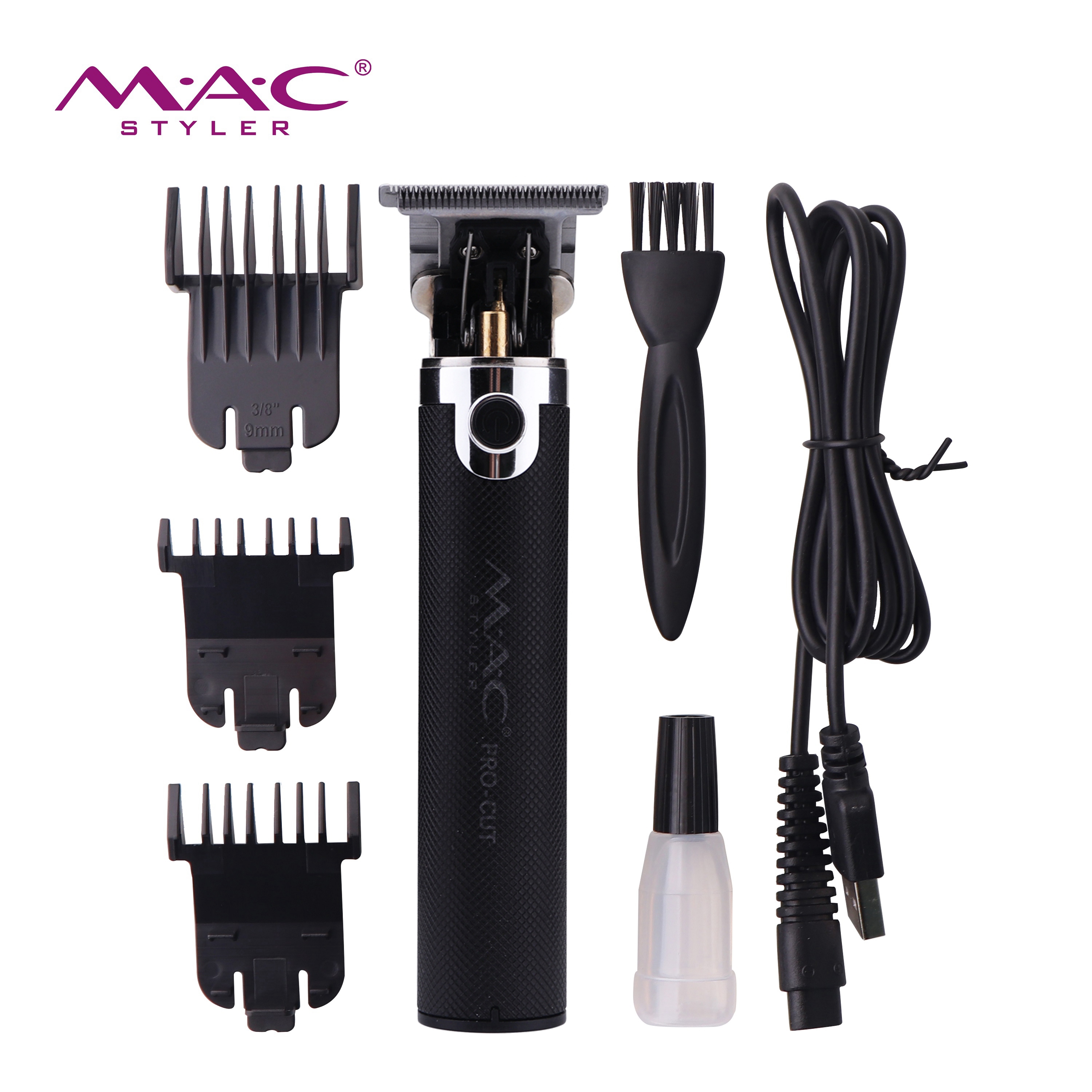 Hot sale children's and men's electric wireless salon professional electric hair clippers can be customized