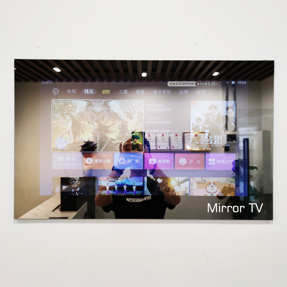 Waybom высокое качество низкая цена Smart LED TV освещение зеркало для ванной комнаты