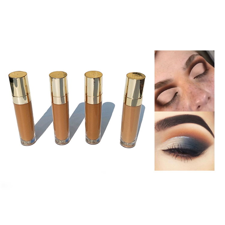 Wholesale cosmetics private label cosmetic base liquid concealer full coverage eyeshadow primer