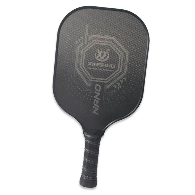 Customized lightweight USAPA Nano-scale Carbon Weave Honeycomb Filling pickleball paddle Racket