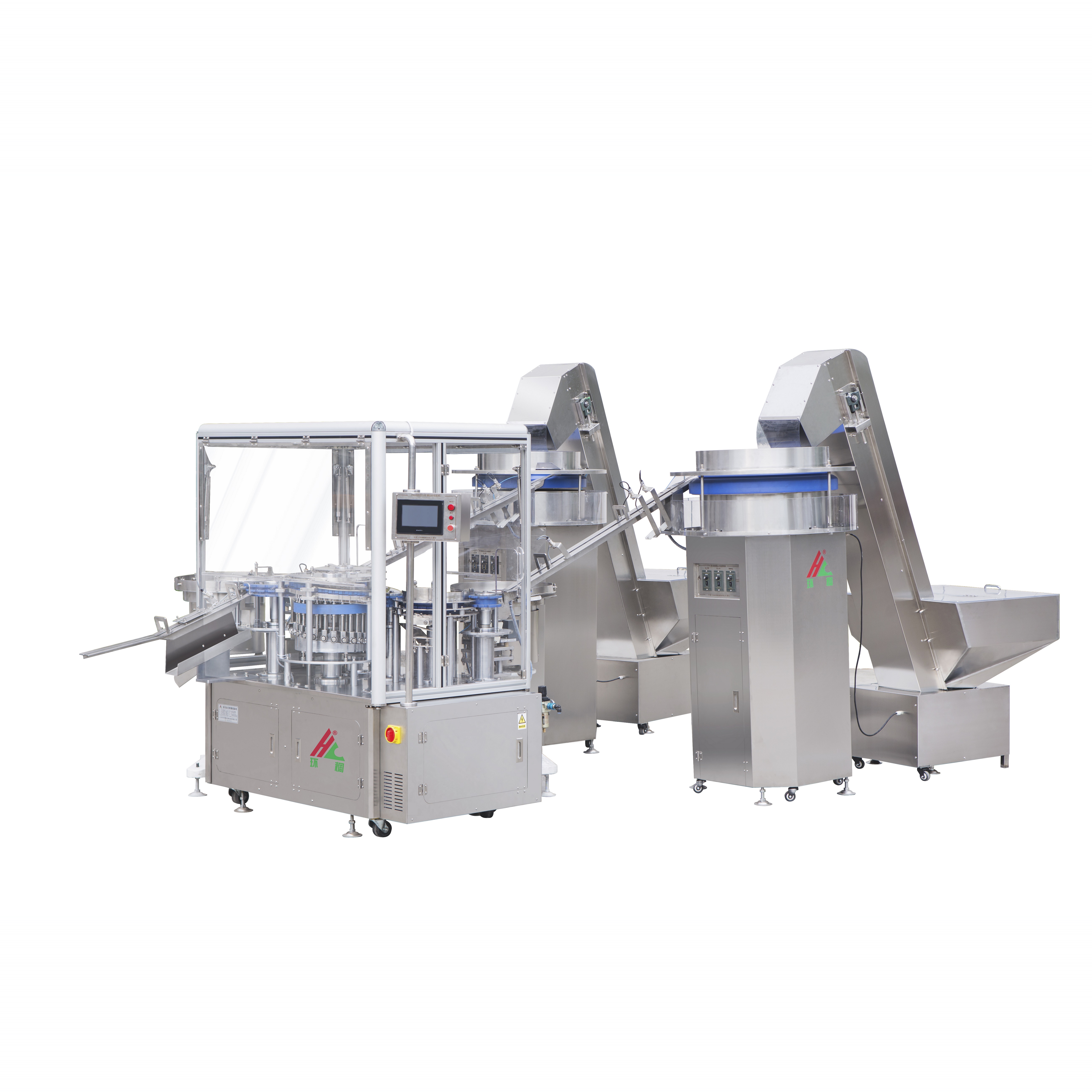 High-speed Syringe Assembly Machine With Safety Cover