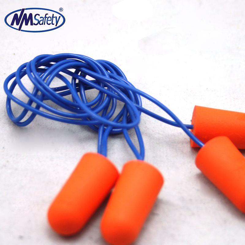 NMSAFETY Foam Ear plugs For Sleeping Anti-noise Earplug PU Foam Earplugs