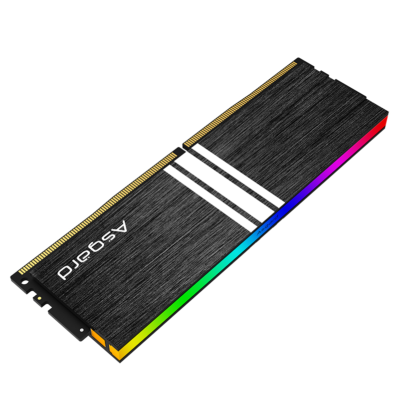 Asgard Black Knight V1 RGB RAM DDR4 32GB(16GBx2) 3600mhz Desktop 288-Pin Memory Kit Black