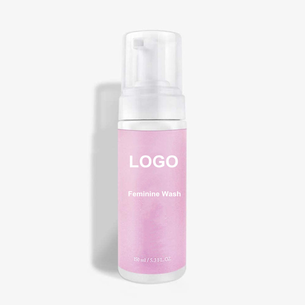 Wholesale Natural and Organic PH Balanced Feminine Foaming Wash