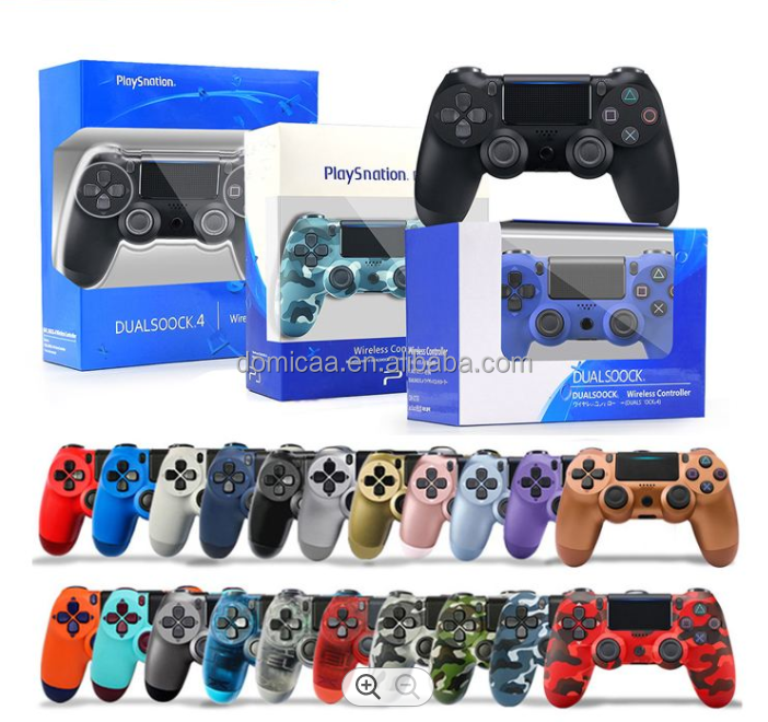 High Quality 22 Colors Original PS4 Joysticks Game Controller Wireless Game Joysticks Ps4 For Dual/shock Play station 4