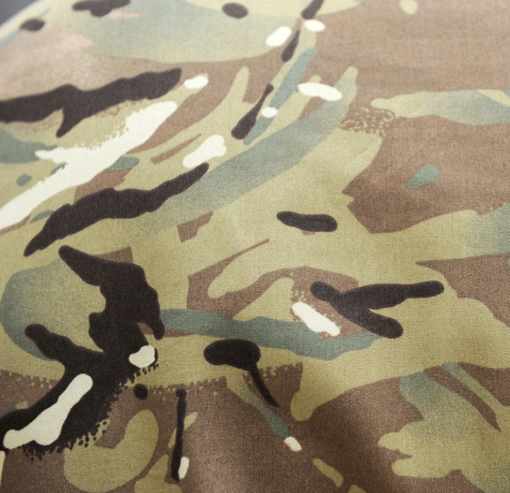 British Multi-Terrain Pattern Disruptive Pattern Material camouflage fabric cloth bags and uniform fabric cloth