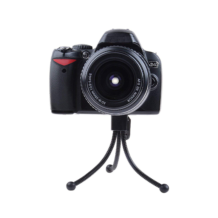 Newish Popular Flexible Mini Octopus Mobile Phone Tripod For Video Cameras Dslr