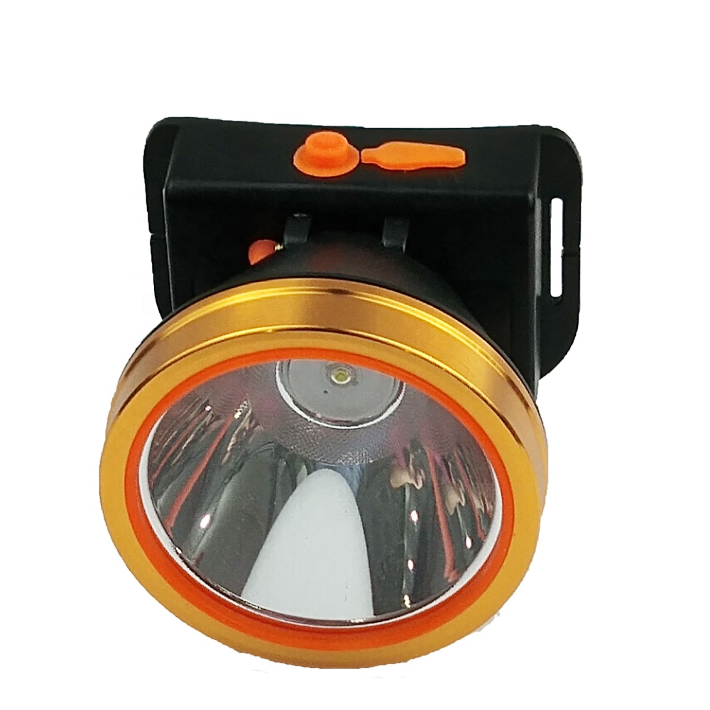 High Quality Battery LED Headlamp High Brightness Headlight Rechargeable Head Flashlight