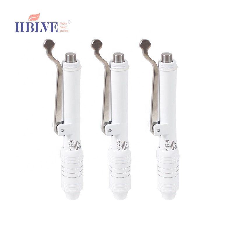 CE certification adjustable needle ha acid gel cross-linked lip filling hyaluronic acid pen