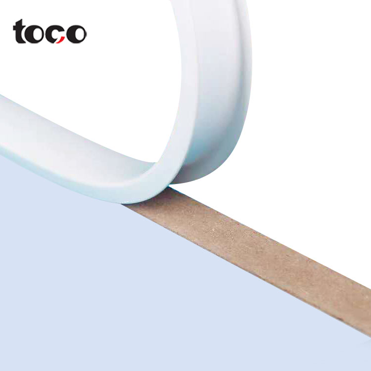 U-образная лента для кромки мебели toco, клейкая лента для мебели, декоративная лента для кромки из ПВХ цвета древесины