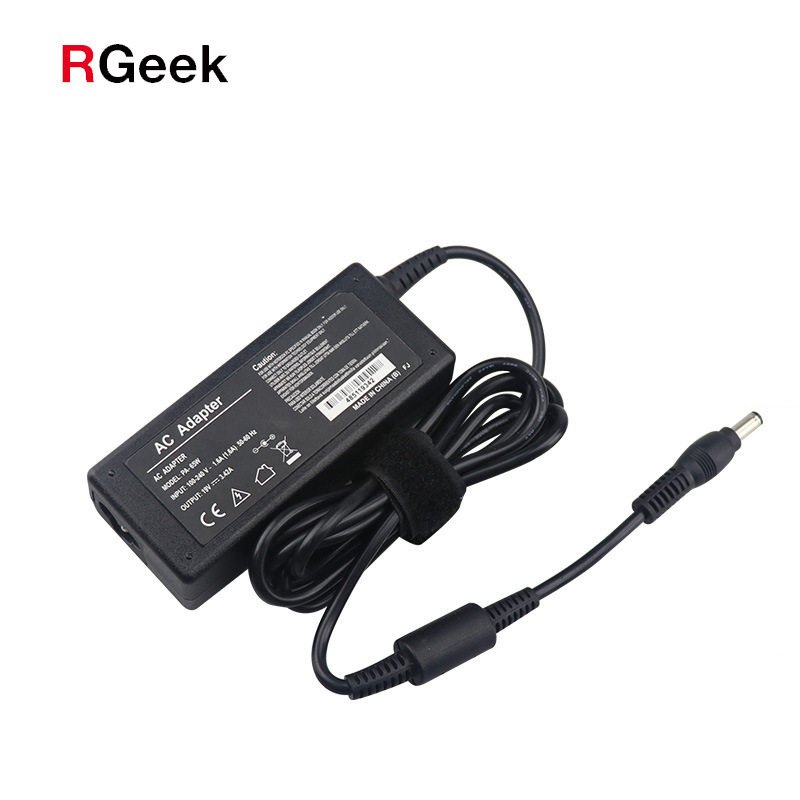 Адаптер питания для ноутбука RGEEK 65W 19V 3.42A 5,5*2,5mm