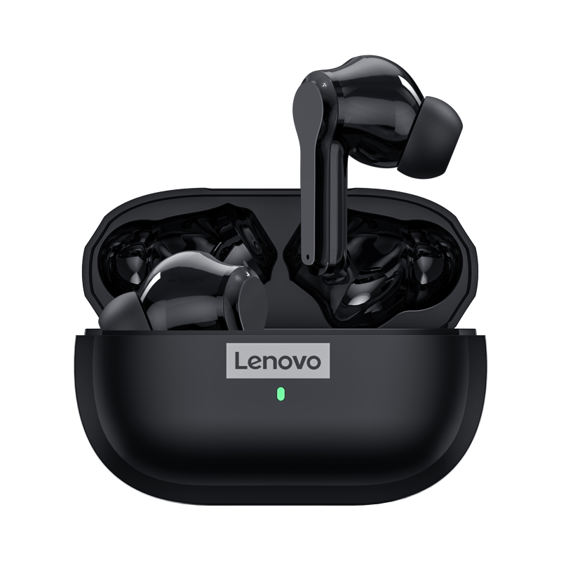 Оригинальные беспроводные наушники Lenovo LP1S TWS, Bluetooth 5,0, водонепроницаемые спортивные наушники, наушники-вкладыши с шумоподавлением и микрофоном