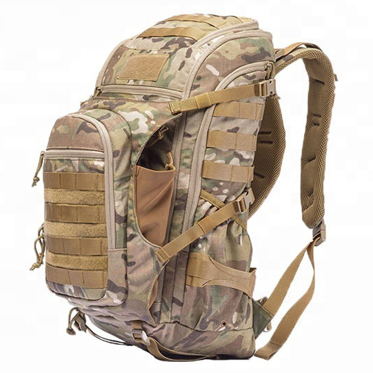 Штурмовая сумка на 50 л, армейский походный Военный Тактический Рюкзак Molle на 3 дня и 72 часа