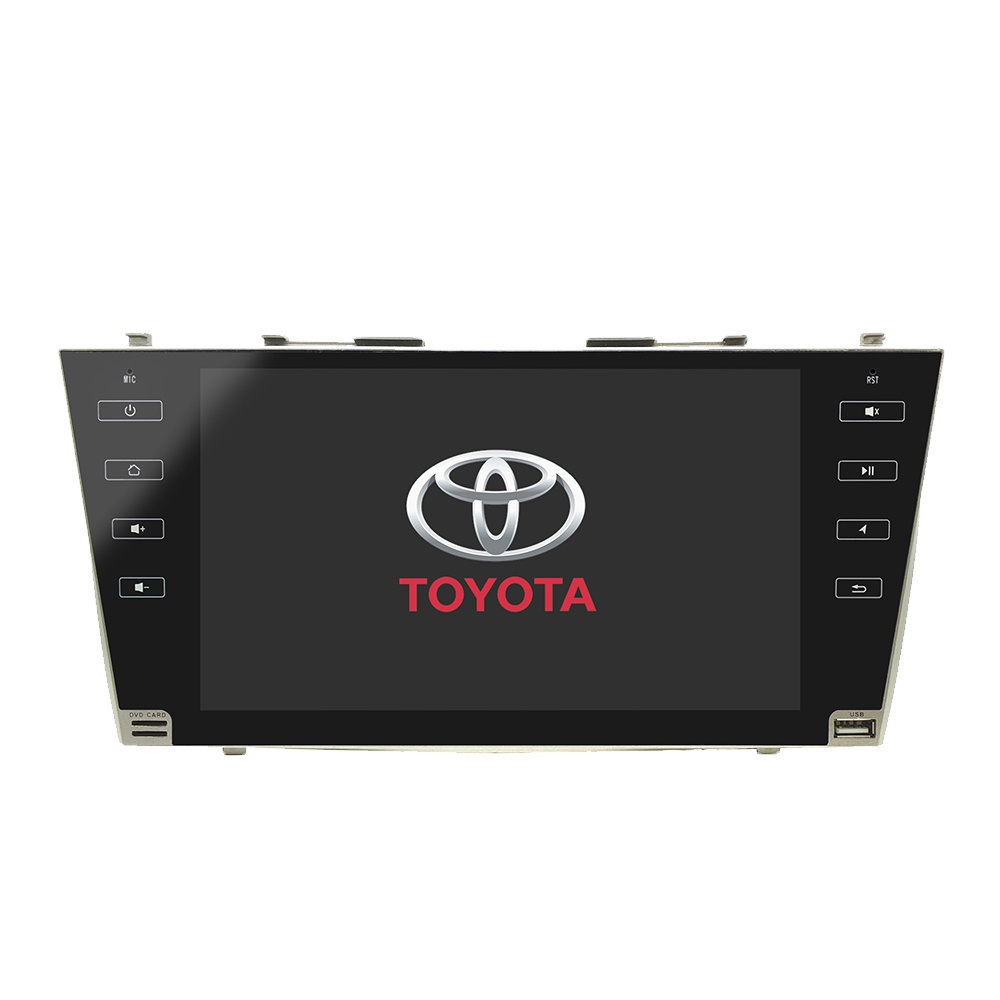 2 din 9 дюймов Android 8,1 автомобильный DVD-плеер с GPS BT WIFI Mirror Link HD 1024*600 для Toyota Camry 2007 2008 2009 2010 2011