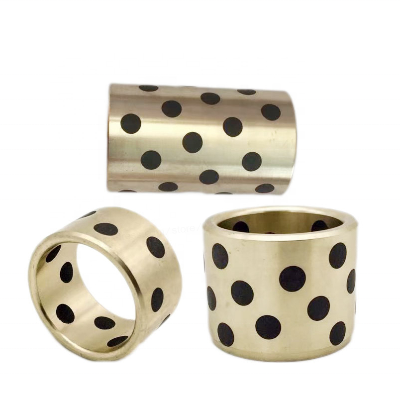 Wear-Resistant High-Strength Sliding Bearing Brass Self-Lubricating Copper Sleeve