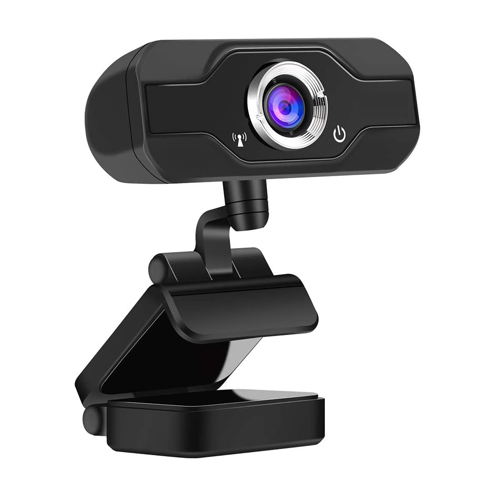 Динамик USB веб-камеры 1080P Веб-камера Встроенный микрофон PC Компьютерная веб-камера с конфиденциальности чехол