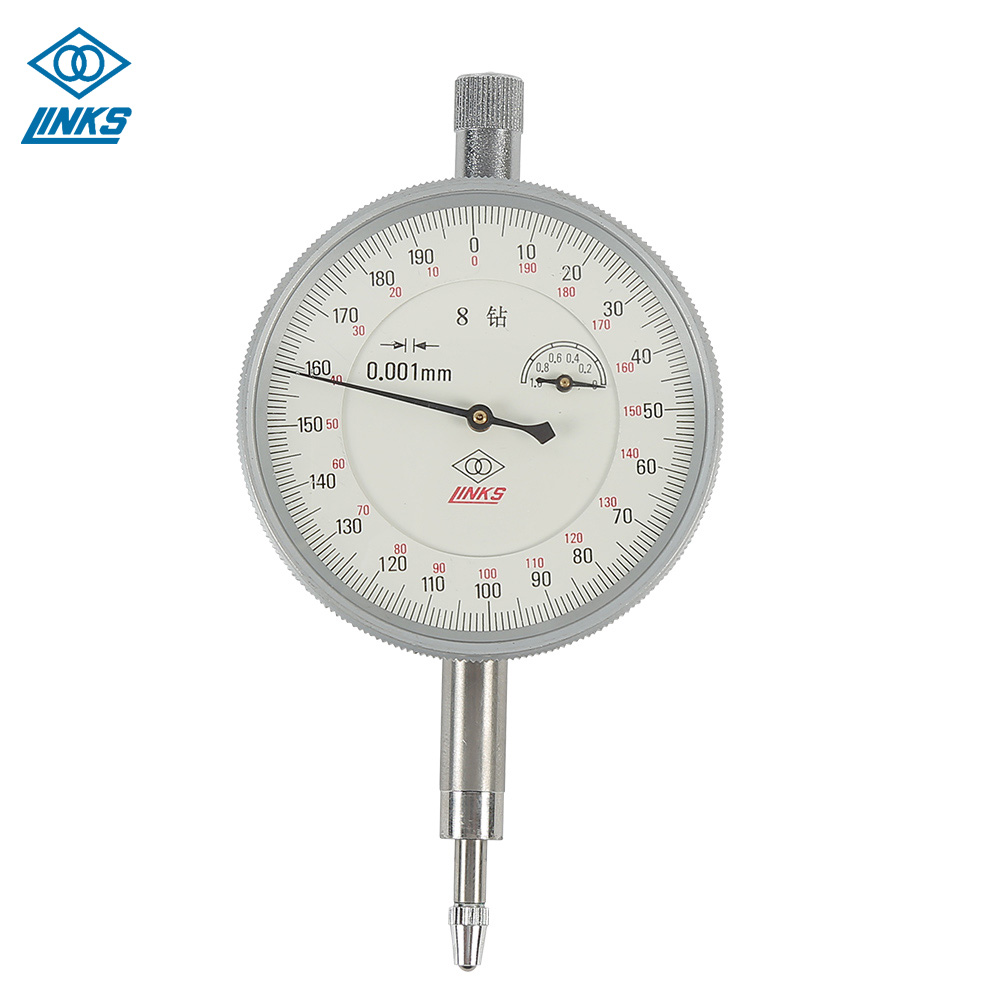 Portable precision mechanical measuring tools 0-1mm 0.001mm Dial Indicator for laboratory