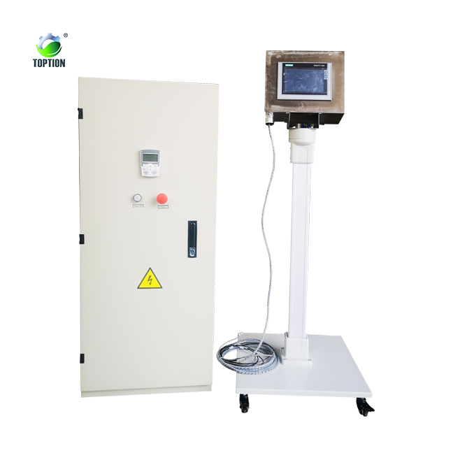 toption hot selling high extraction rate leaf centrifuge extract equipment high alcohol rate