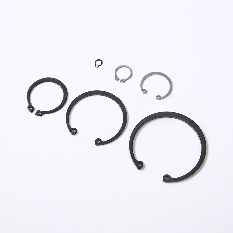 DIN471 DIN 472 Internal Retaining Black Spring Steel Snap Rings Retaining Ring Circlips For Shaft