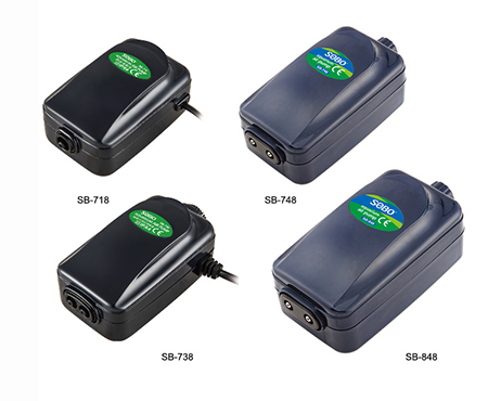 SOBO Ultra-quiet energy-saving oxygen pump