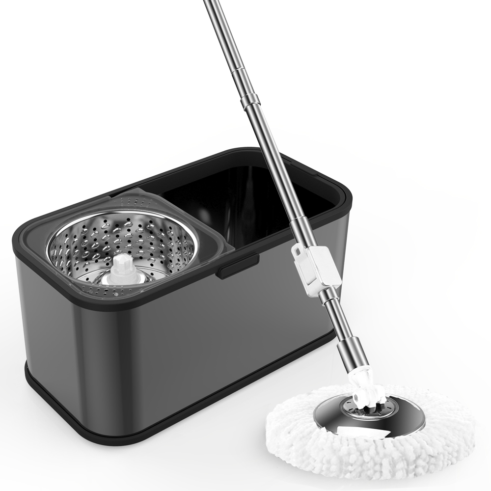 Best Selling 360 Spin Magic Mop Bathroom Set Mop and Bucket Optional Color Spin Mop Set